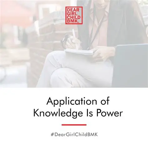 Better application of knowledge