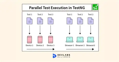 Better support for parallel testing