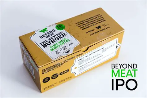 Beyond Meat: Der globale pflanzliche Fleischmarkt im Aufwind