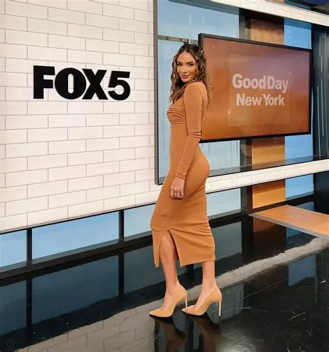 Bianca Peters: Fox 5 New York's Rising Star and Community Champion