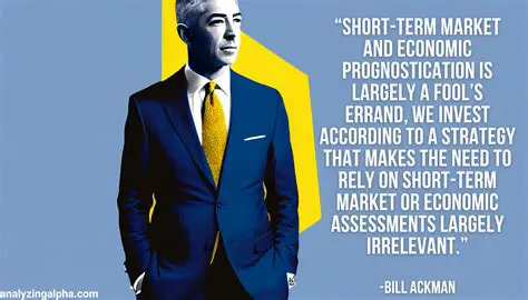 Bill Ackman: Investment Strategies, Controversies, and Market Impact