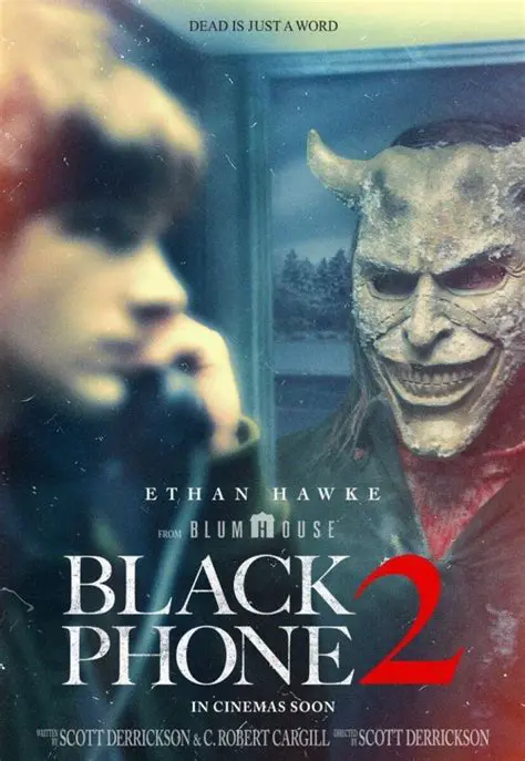 Black Phone 2: Lo Que Sabemos Hasta Ahora Sobre la Secuela de Terror