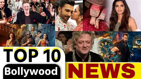 Bollywood Breaking News Today Live in English: Latest Updates & Insights