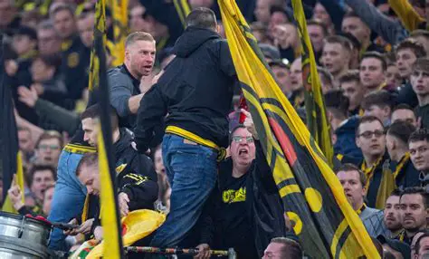 Borussia vs. SC Ukrainasc: A Clash Beyond Football - Unity and Resilience on the Pitch