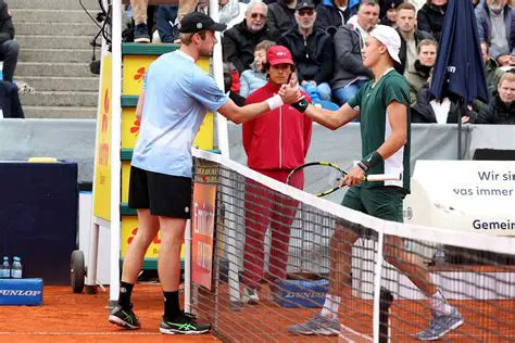 Botic van de Zandschulp: Een Opkomst in de Tennisscene