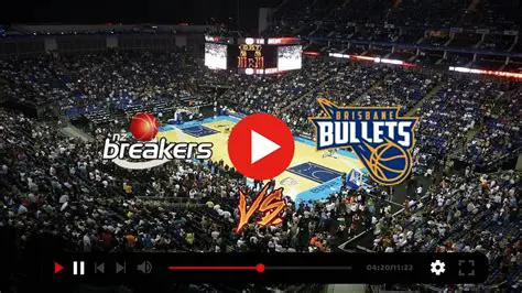 Breakers vs Bullets: Unpacking the Trans-Tasman NBL Basketball Rivalry