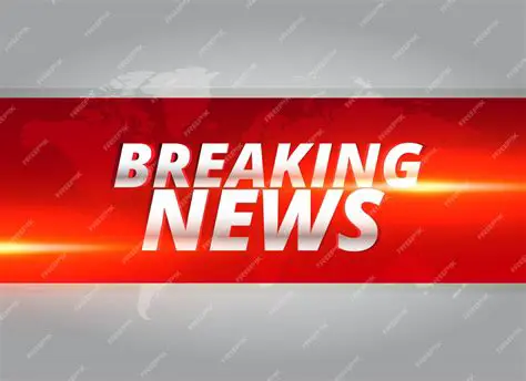 Breaking News Banner Template Video: Elevate Your Content Instantly