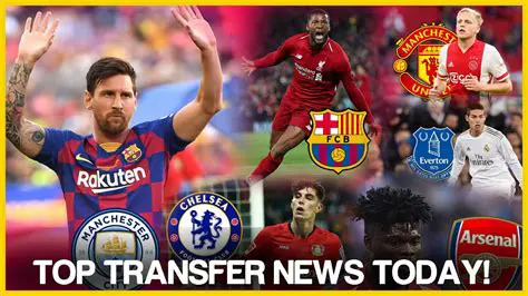 Breaking News Now: Football's Hottest Updates and Transfer Rumors