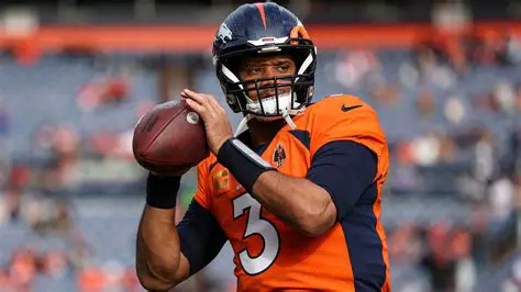 Breaking News: Latest Developments in Russell Wilson's NFL Career