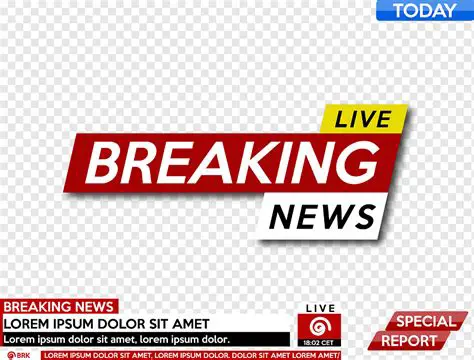 The Ultimate Guide to Breaking News Logo PNGs: Design, Download, and Dominate
