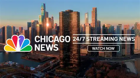 Breaking News Now Chicago Live: Real-Time Updates Across the City