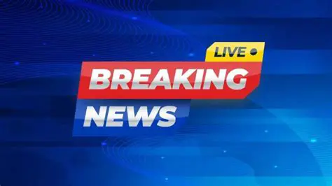Breaking News Today: Unpacking the Latest Global Developments