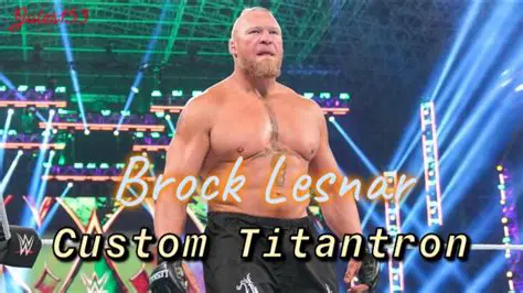 Unveiling the Legacy: Brock Lesnar's Iconic 2014 Titantron and Its Impact