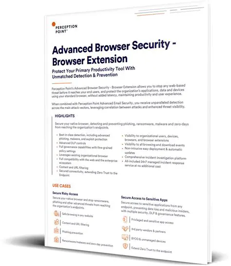 Browser and Extension Information
