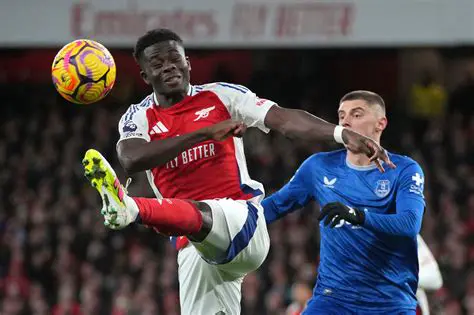 Bukayo Saka: La Estrella Radiante que Ilumina el Presente y Futuro del Fútbol Mundial