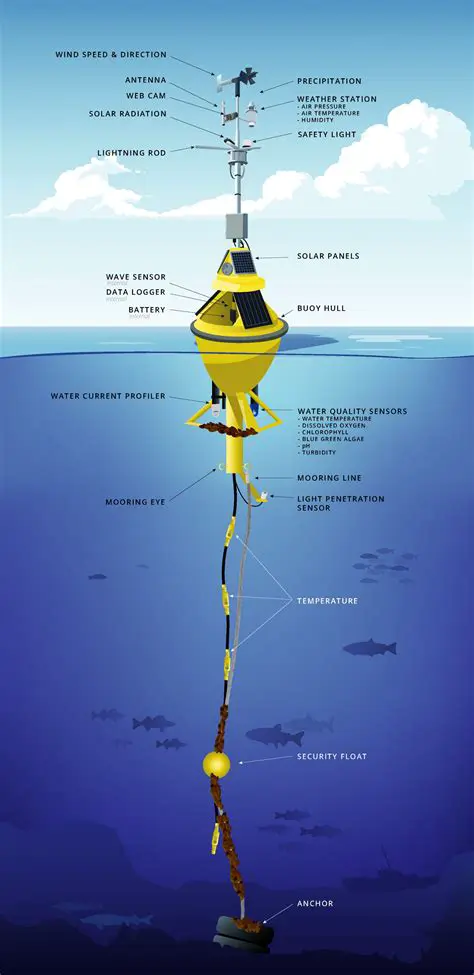 Buoy Movement and Ocean Waves