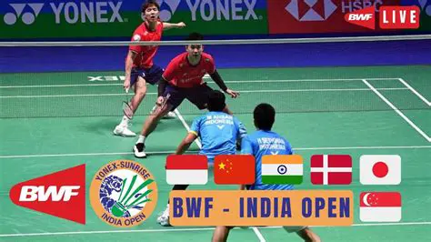 BWF India Open 2023 Live: Court 3 Updates, Results, and Player Performances