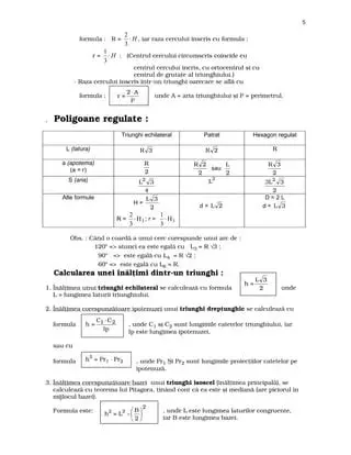Calcularea Valoarelor lui N