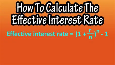 Calculate the interest rate