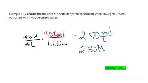 Calculating Moles of Solute in Hydrochloric Acid Solution
