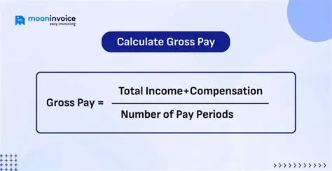 Calculating Monthly Gross Pay