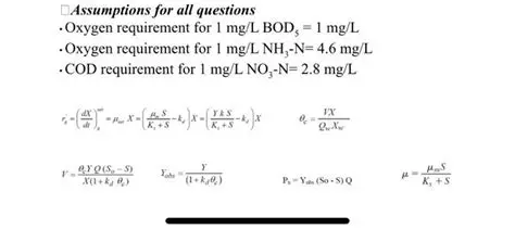 Calculating the Amount of Oxygen Needed