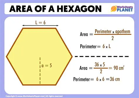 Calculating the Area of the Pennant