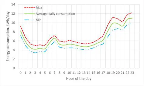 Calculating the Average Daily Energy Usage