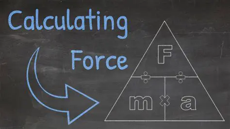 Calculating the Force Exerted by a Machine