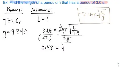 Calculating the Length of a New Pendulum
