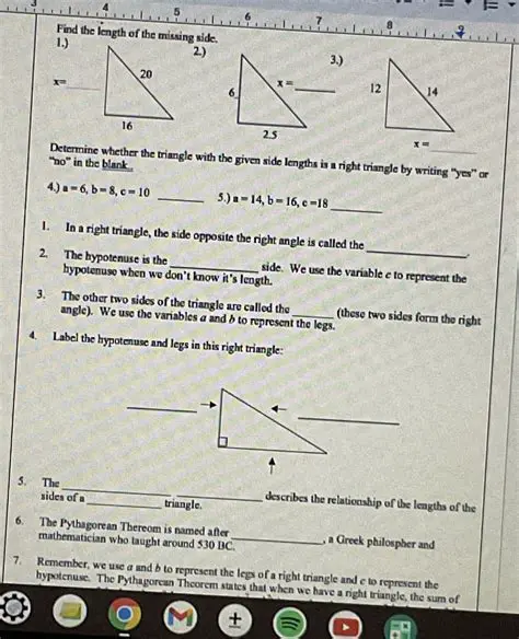 Calculating the Ratio of the Length of One Leg to the Length of the Other Leg
