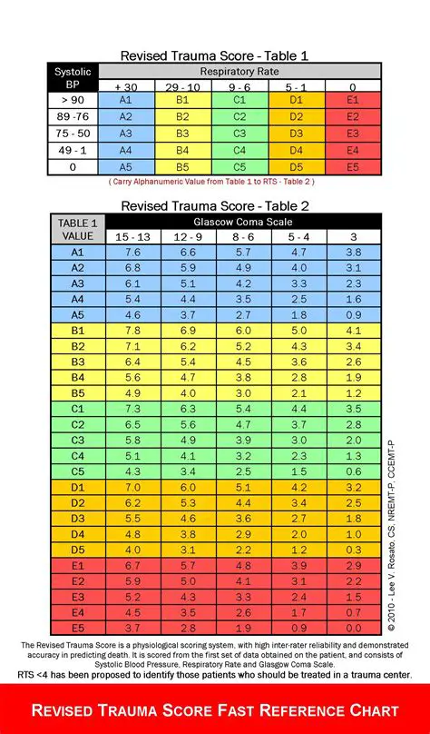 Calculating the Revised Trauma Score