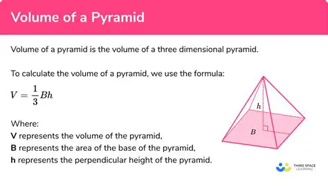 Calculating the Volume of a Solid Oblique Pyramid