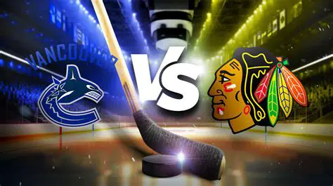 Canucks vs Blackhawks: A Clash of Hockey Titans - Preview, Predictions, and What to Watch For