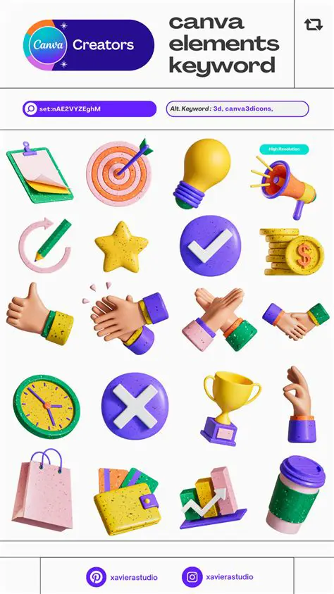 Unlock Design Magic: A Comprehensive Guide to Canva Elements for Stunning Visuals