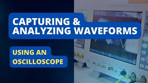 Capturing and analyzing waveforms