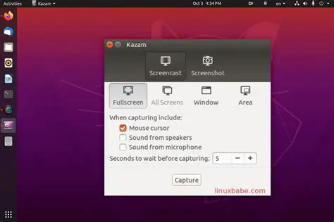 Capturing the Whole Desktop