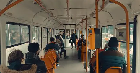 Cars and public transportation