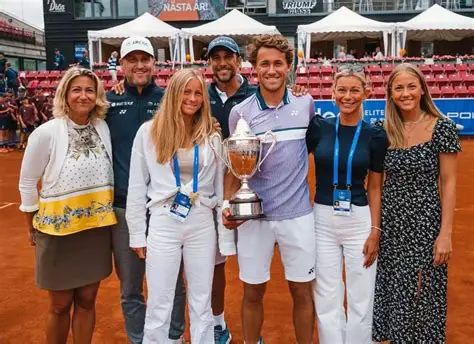 Casper Ruud: Norway's Rising Star and Grand Slam Contender