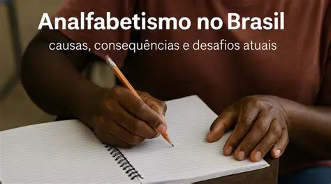 Causas do analfabetismo no Brasil