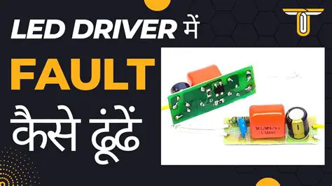 Causes of LED Driver Failure Due to Over Voltage