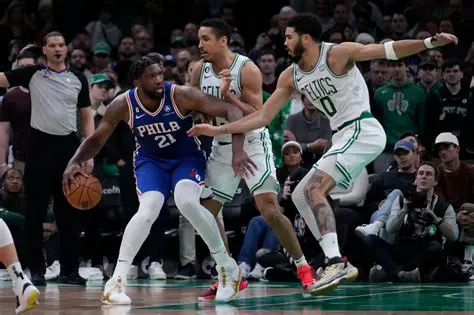 Celtics vs 76ers: Pertarungan Sengit di Panggung NBA