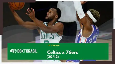 Celtics x 76ers: A Rivalidade Histórica na NBA e o Futuro do Basquete Americano