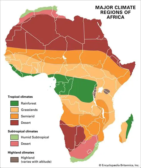 Characteristics of Arid Climates in Central and East Asia