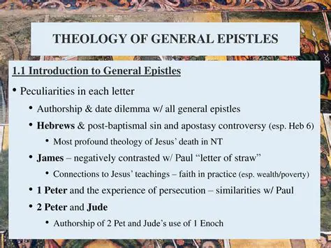 Characteristics of General Epistles