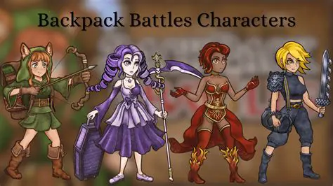 Characters and Their Abilities