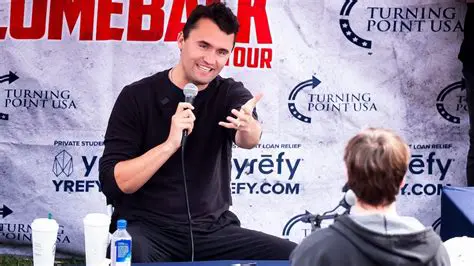 Charlie Kirk's College Campus Debates: Sparking Dialogue or Fueling Division?