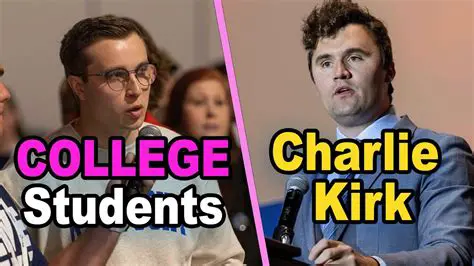 Charlie Kirk College Debate Sparks Heated Reddit Discussions