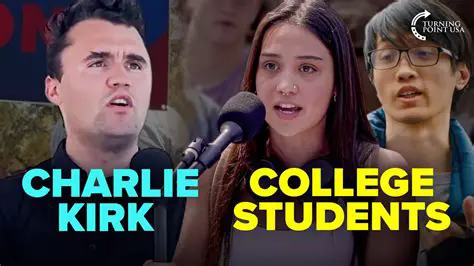 Charlie Kirk's Impact on College Students: A Deep Dive into YouTube Discussions