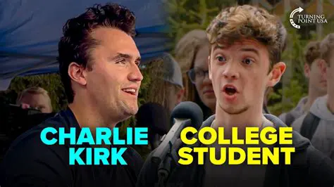 Charlie Kirk's First College Campus Debate: A Fiery Debut and Lasting Impact